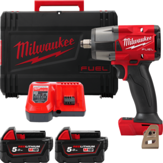 MILWAUKEE M18 FUEL™ 1/2” Aku rázový uťahovák s poistným krúžkom
