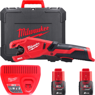 MILWAUKEE M12™ RAPTOR™ Rezačka na nerez potrubia
