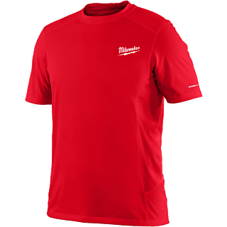 MILWAUKEE WORKSKIN™ Pracovné tričko, krátky rukáv - červená