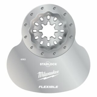 MILWAUKEE Škrabka ohybná/nôž 70mm k rezaniu silikónu/akrylu