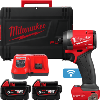 MILWAUKEE M18 FUEL™ ONE-KEY™ 1/4” Hex aku rázový uťahovák 4.GEN