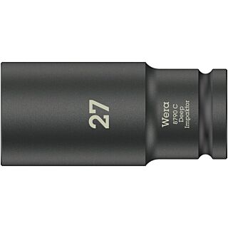 WERA 1/2" predĺžený nástrčný kľúč Impaktor 27 mm