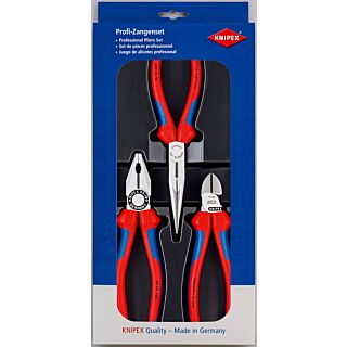 KNIPEX Kliešte montážne, sada v kartóne