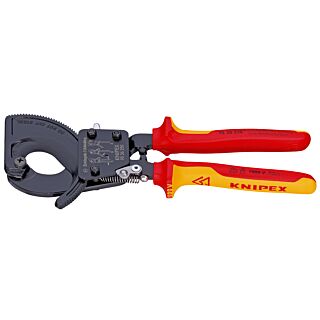 KNIPEX Nožnice na káble - račňové