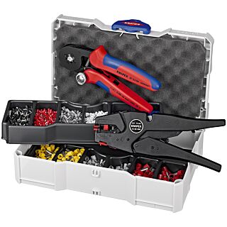 KNIPEX Dutinky - sortiment v kufriku s lis. kliestami 97 53 04