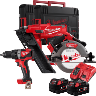  MILWAUKEE M18 FUEL™ Set náradia 2.1