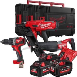 MILWAUKEE M18 FUEL™ Set náradia 1.9