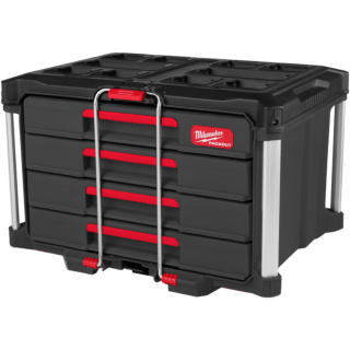MILWAUKEE PACKOUT™ Box na náradie so 4 zásuvkami