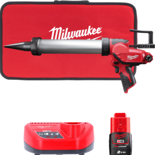 MILWAUKEE M12™ Dávkovacia pištoľ s 400 ml púzdrom