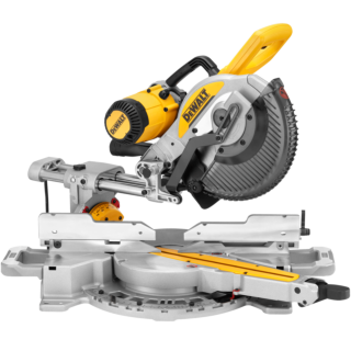 DEWALT Elektrická pokosová píla 250 x 30 mm s posuvom a systémom XPS, 1 675 W