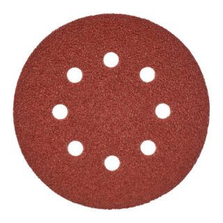 MILWAUKEE Brúsny papier O 125 mm, zrnitosť 40 – 25 ks