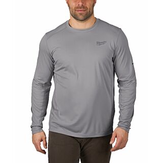 MILWAUKEE WORKSKIN™ Pracovné tričko, dlhý rukáv - šedá