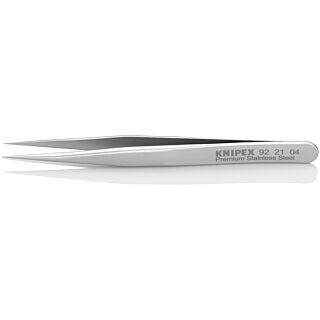 KNIPEX Pinzeta presná nerezová mini