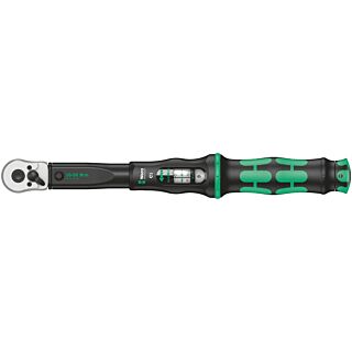WERA Momentový kľúč 1/2" Click, s prepínacou račňou