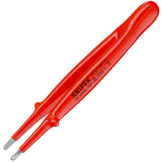 KNIPEX Pinzeta presná, priama, do 1000 v