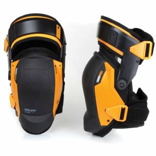 TOUGHBUILT Pracovné chrániče kolien s opornou stab. stehna GelFit™ Fanatic TB-KP-G3