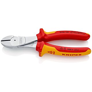 KNIPEX Kliešte cvikacie bočné - silové