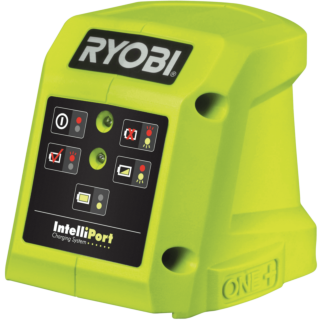 RYOBI 18V ONE+™ Kompaktná nabíjačka 1.5 Amp/h