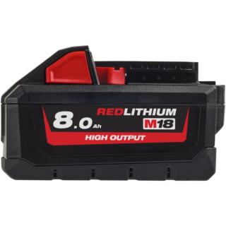 MILWAUKEE M18™ HIGH OUTPUT™ 8.0 Ah akumulátor