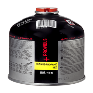 PROVIDUS Plynová kartuša, 220gr-410ml