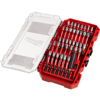 MILWAUKEE Sada skrutkovacích bitov SHOCKWAVE™ 38ks