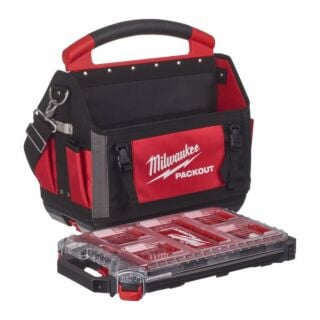 MILWAUKEE PACKOUT™ PromoSET Brašňa 40 cm+PACKOUT™ SLIM organizér kompaktný