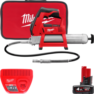 MILWAUKEE M12™ Mazacia pištoľ - kompaktná