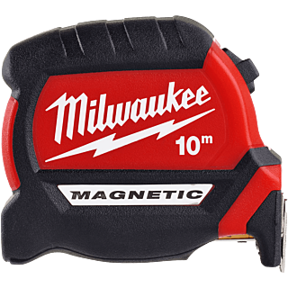 MILWAUKEE Meter, zvinovací PREMIUM MAGNETIC 10M/27MM