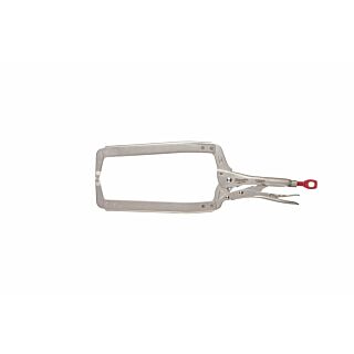 MILWAUKEE 18" Upínacie kliešte 480 mm TORQUE LOCK™ C tvar, zahrotené čeľuste