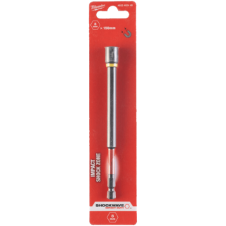 MILWAUKEE Magnetický nástrčný kľúč SHOCKWAVE™ Hex 8x150 mm