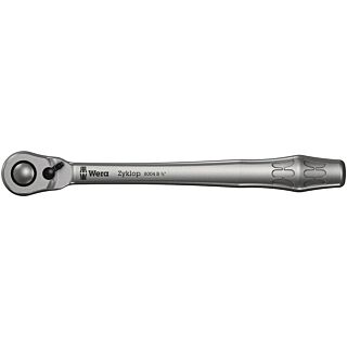 WERA 3/8" račňa Zyklop metal s prepínacou páčkou