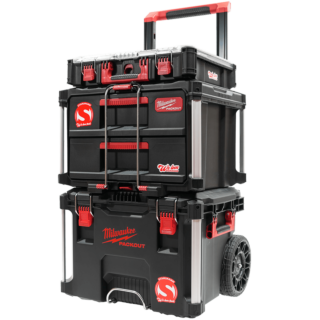 MILWAUKEE PACKOUT™ Sada boxov na náradie Orgi2DRAWER™