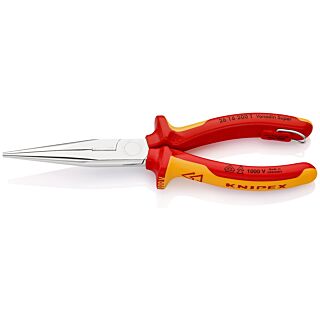KNIPEX Kliešte pologuľaté s britmi TT