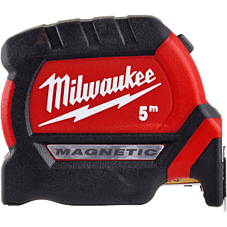 MILWAUKEE Meter, zvinovací PREMIUM MAGNETIC 5M/27MM