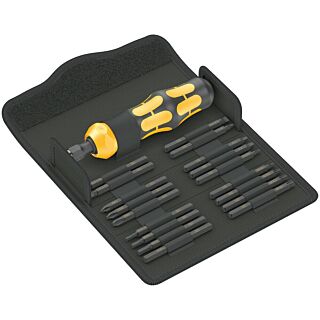 WERA Sada rázového držiaku bitov Kraftform Kompakt 900 Imperial Set 1, 19 dielna