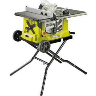 RYOBI 1800 W 254 mm stolová píla so stojanom