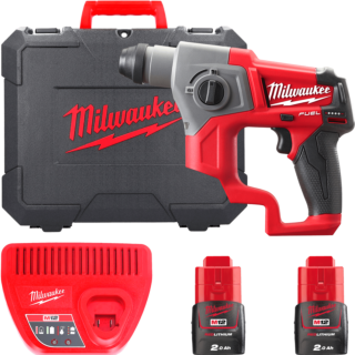 MILWAUKEE M12 FUEL™ Kompaktné SDS-Plus vŕtacie kladivo