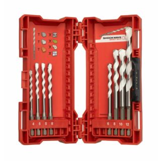 MILWAUKEE Sada vrtákov Multimateriál HEX - 8ks