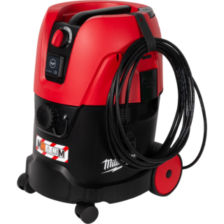 MILWAUKEE 25 l Priemyselný vysávač, M-Trieda