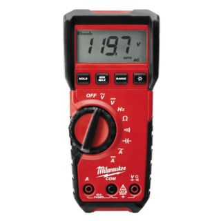 MILWAUKEE Ľahký multimeter