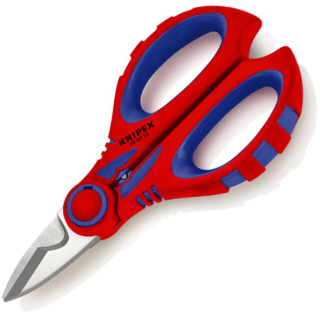 KNIPEX Nožnice pre elektrikárov