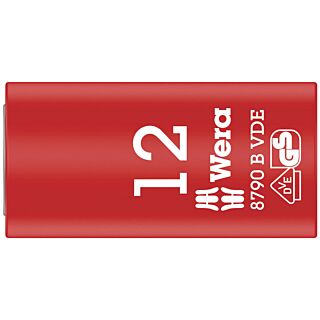 WERA Izolovaný nástrčný kľúč 12 mm