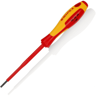 KNIPEX Skrutkovač plochý