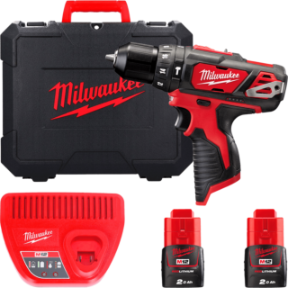 MILWAUKEE M12™ Aku vŕtačka s príklepom - kompaktná