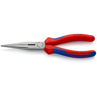 KNIPEX Kliešte pologuľaté s britmi