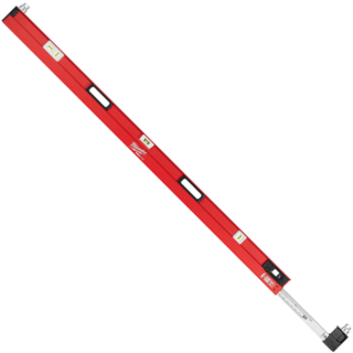 MILWAUKEE Vodováha REDSTICK™ teleskopická 200-366 cm