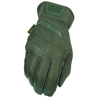 MECHANIX Zimné taktické rukavice FastFit® - olivovo zelená