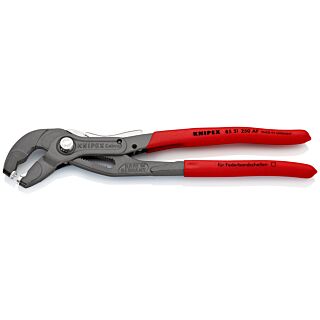 KNIPEX Kliešte na hadicové spony, s aretáciou