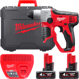 MILWAUKEE M12™ Kompaktné SDS-Plus vŕtacie kladivo