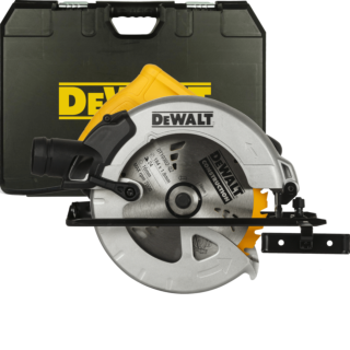 DEWALT Elektrická 1 350 W kotúčová píla s hĺbkou rezu 65 mm